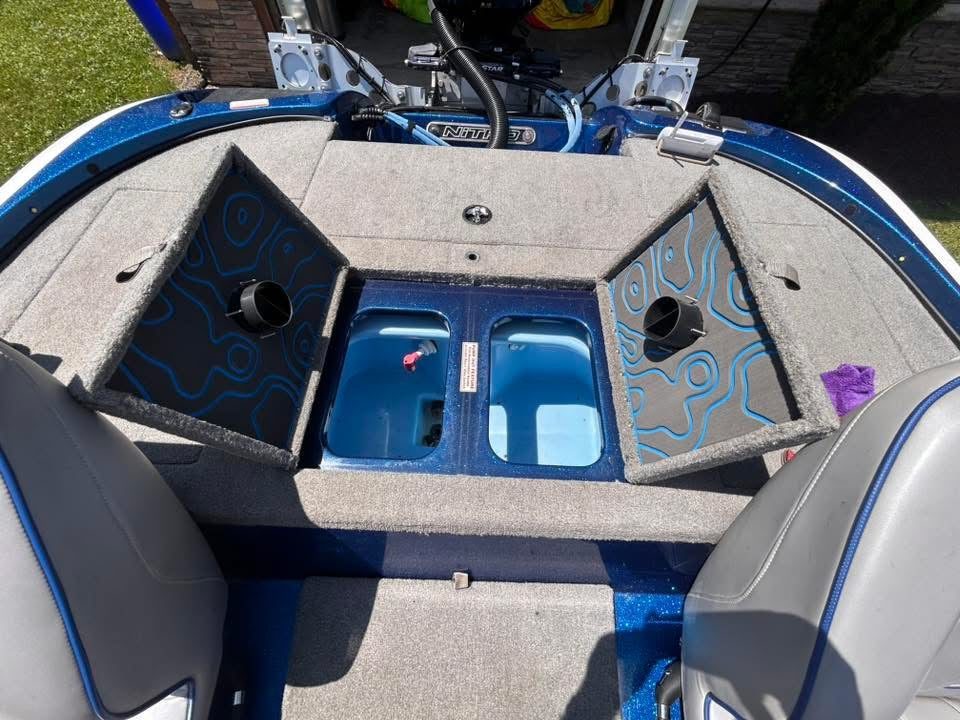 Nitro Z18 Livewell Lid Mats