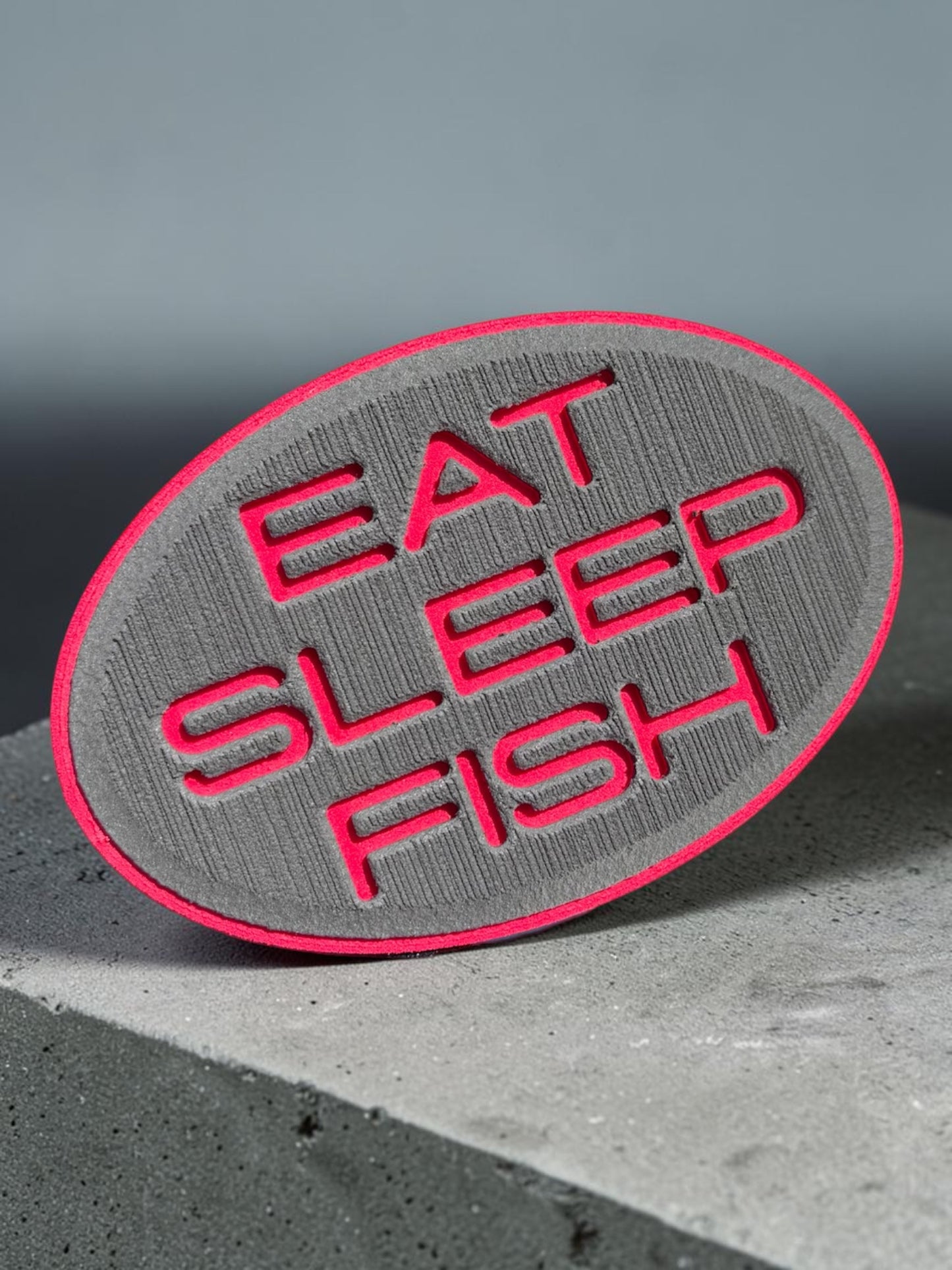 XTREMEMARINE FOAM EAT SLEEP FISH 4x6 Decals