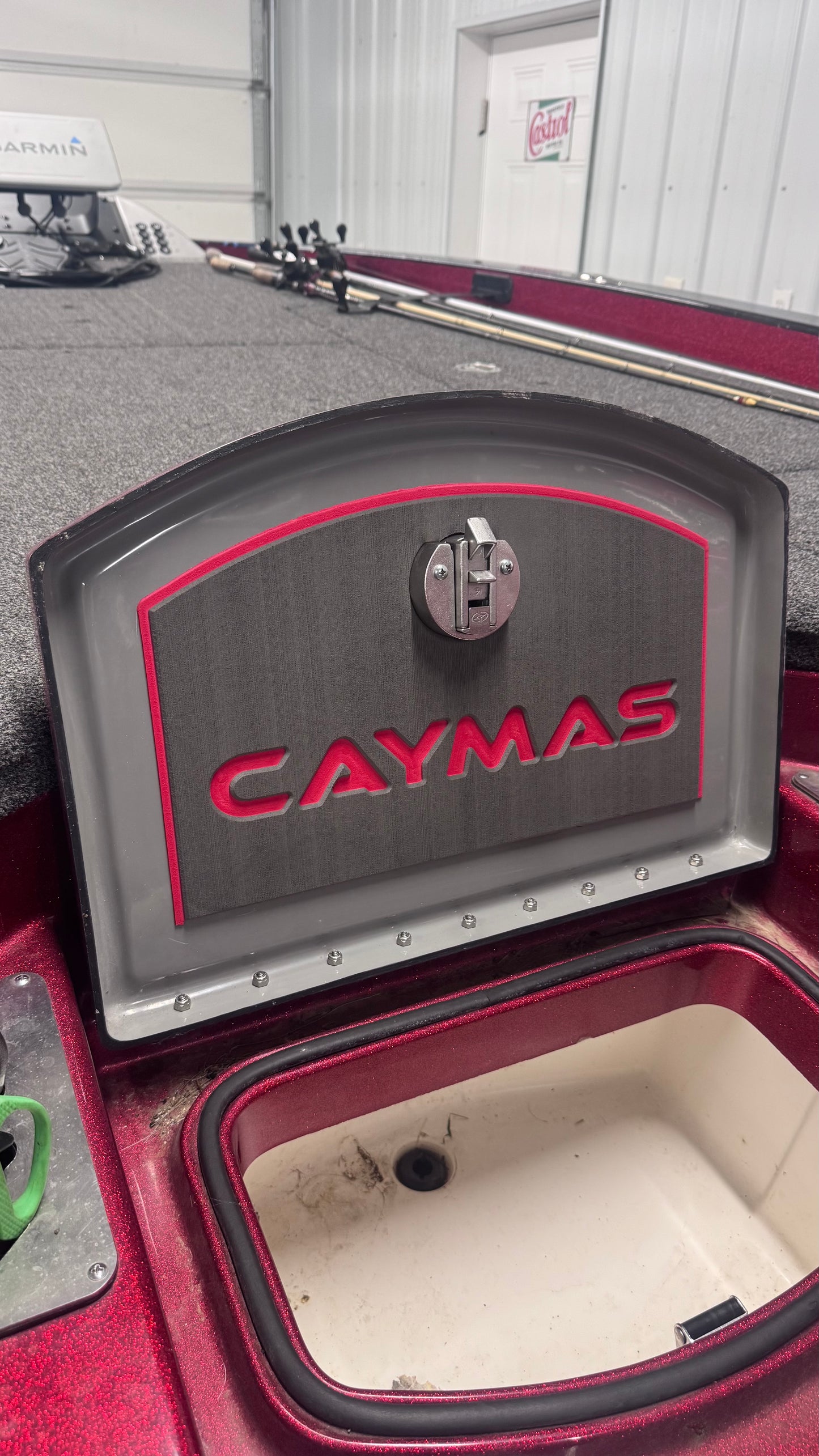 CAYMAS CX20/21 XtremeMarine Foam cooler mat