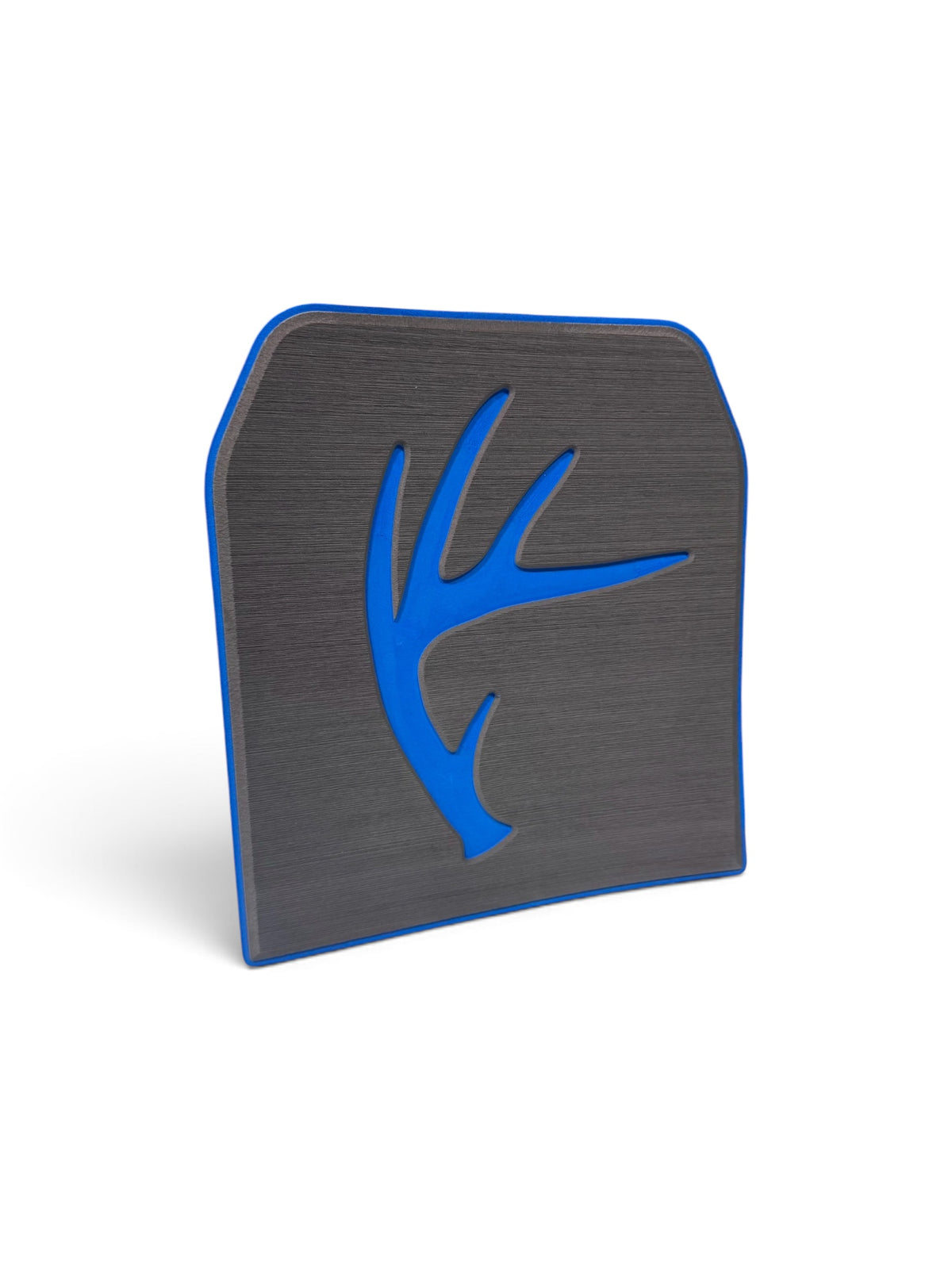 2019-2026 CHEVY/GMC 1500/2500/3500 FULL CONSOLE RUGGED FOAM TOPPER (Grey/Blue Antler)