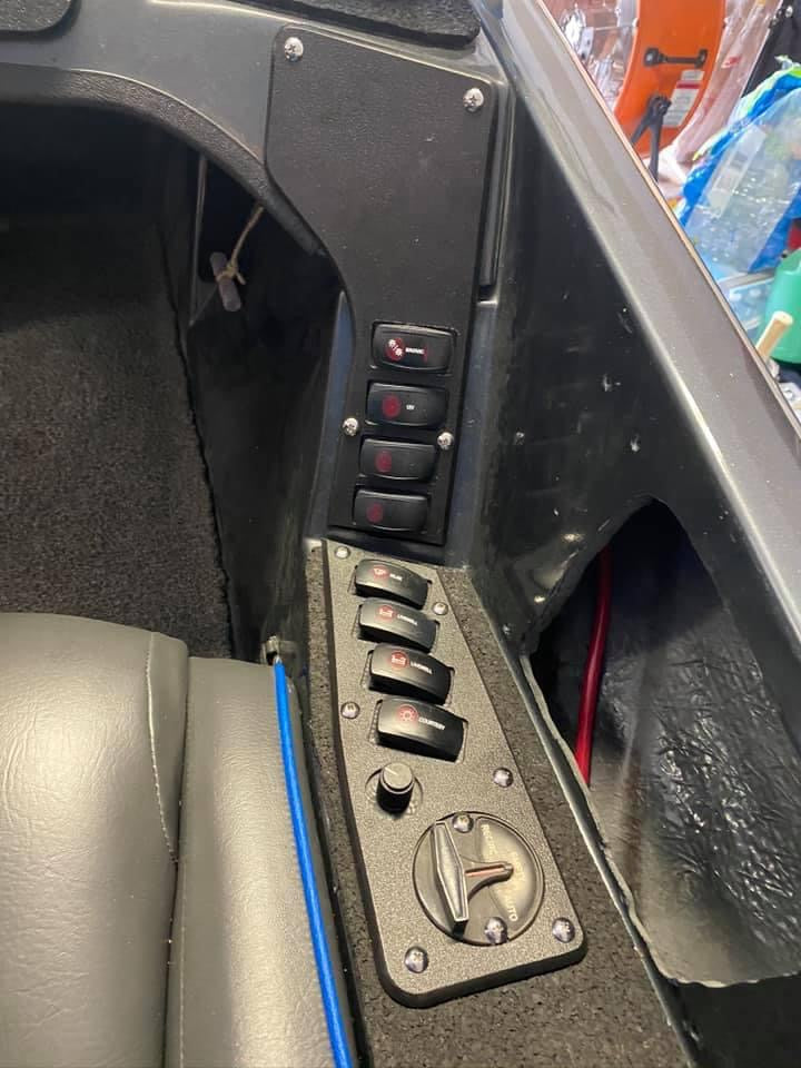 1999-2001 VX Switch Panel