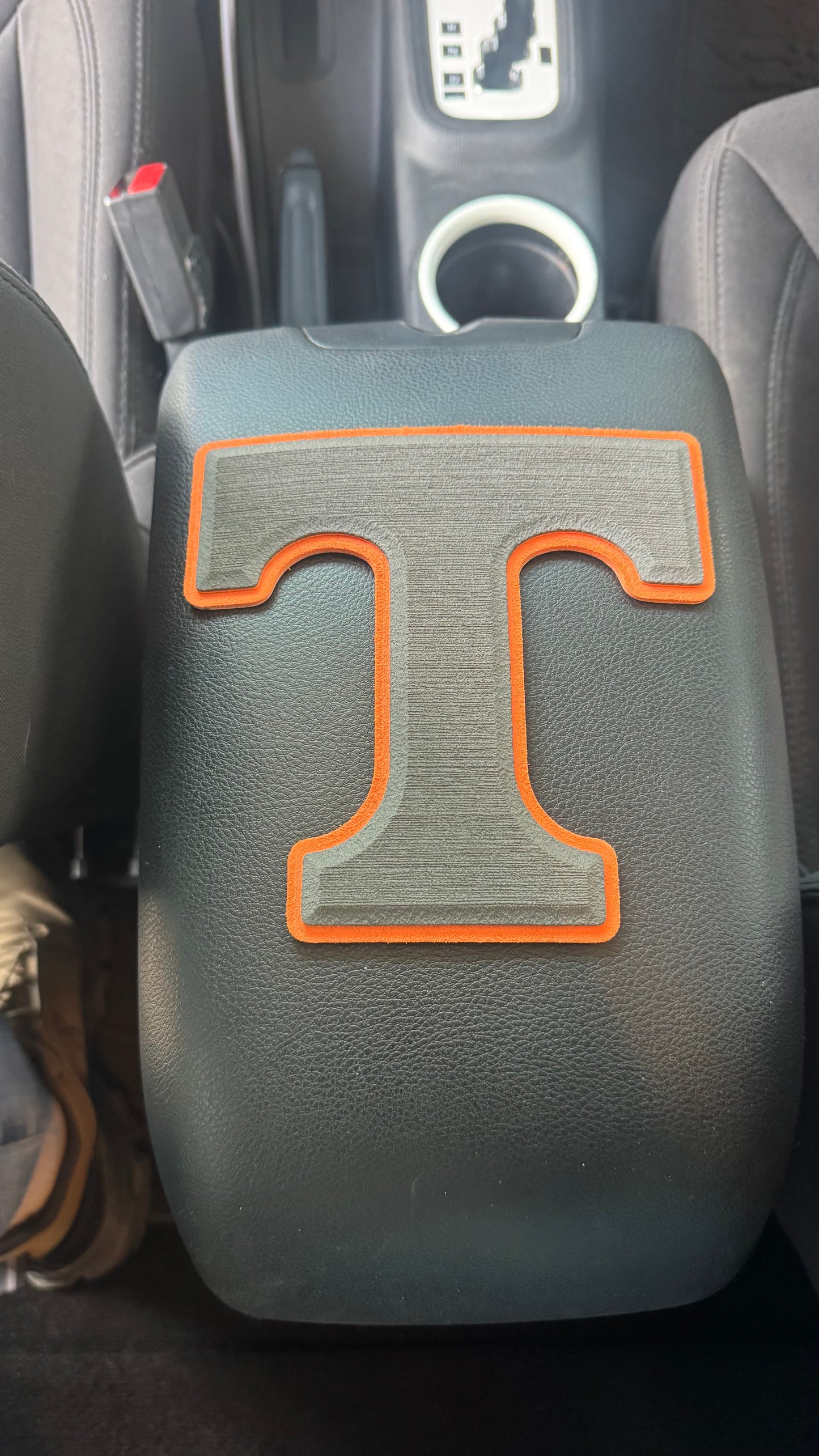 Power T 3D Decal