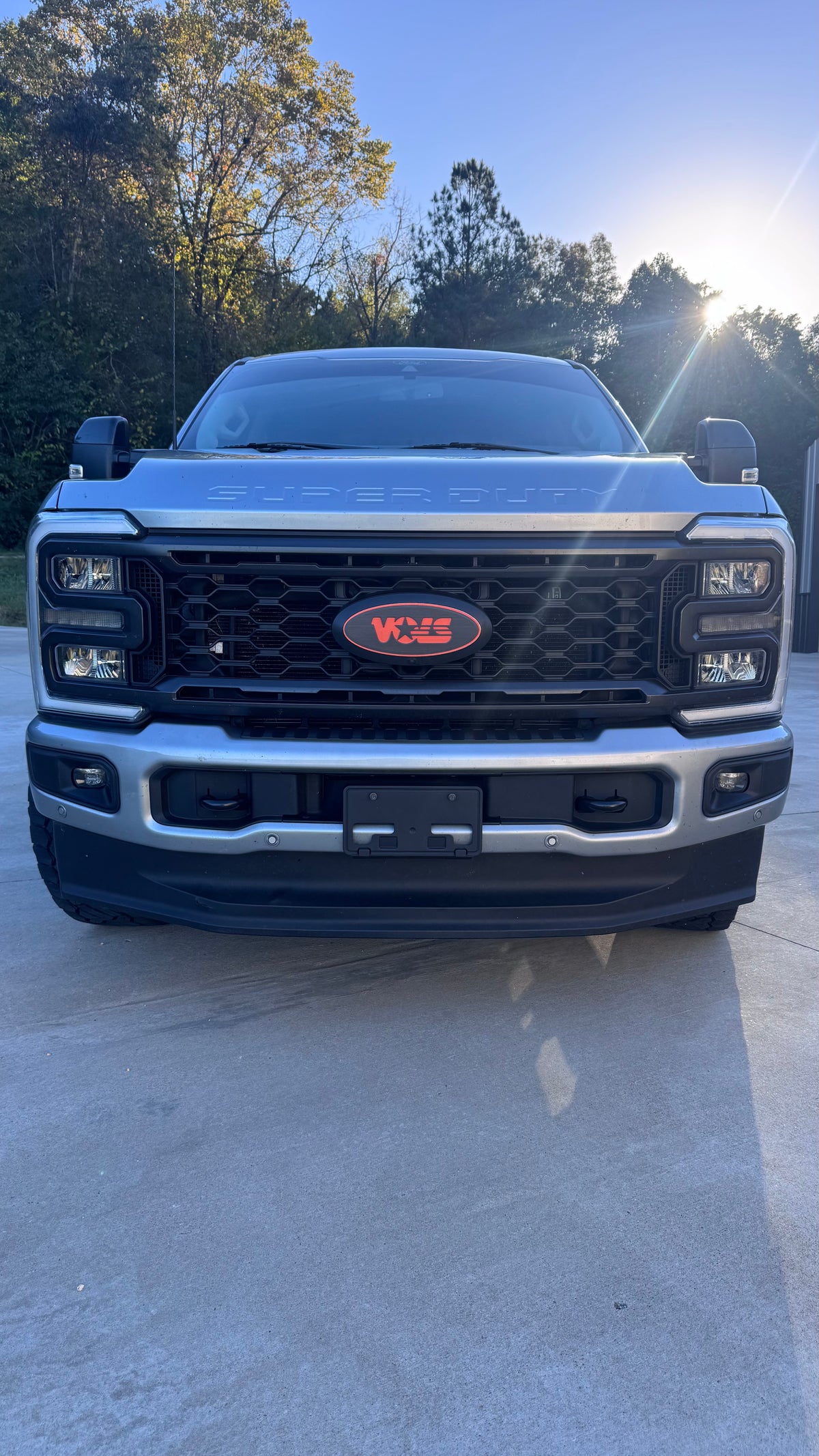 RUGGED FOAM F250 Badge Decal