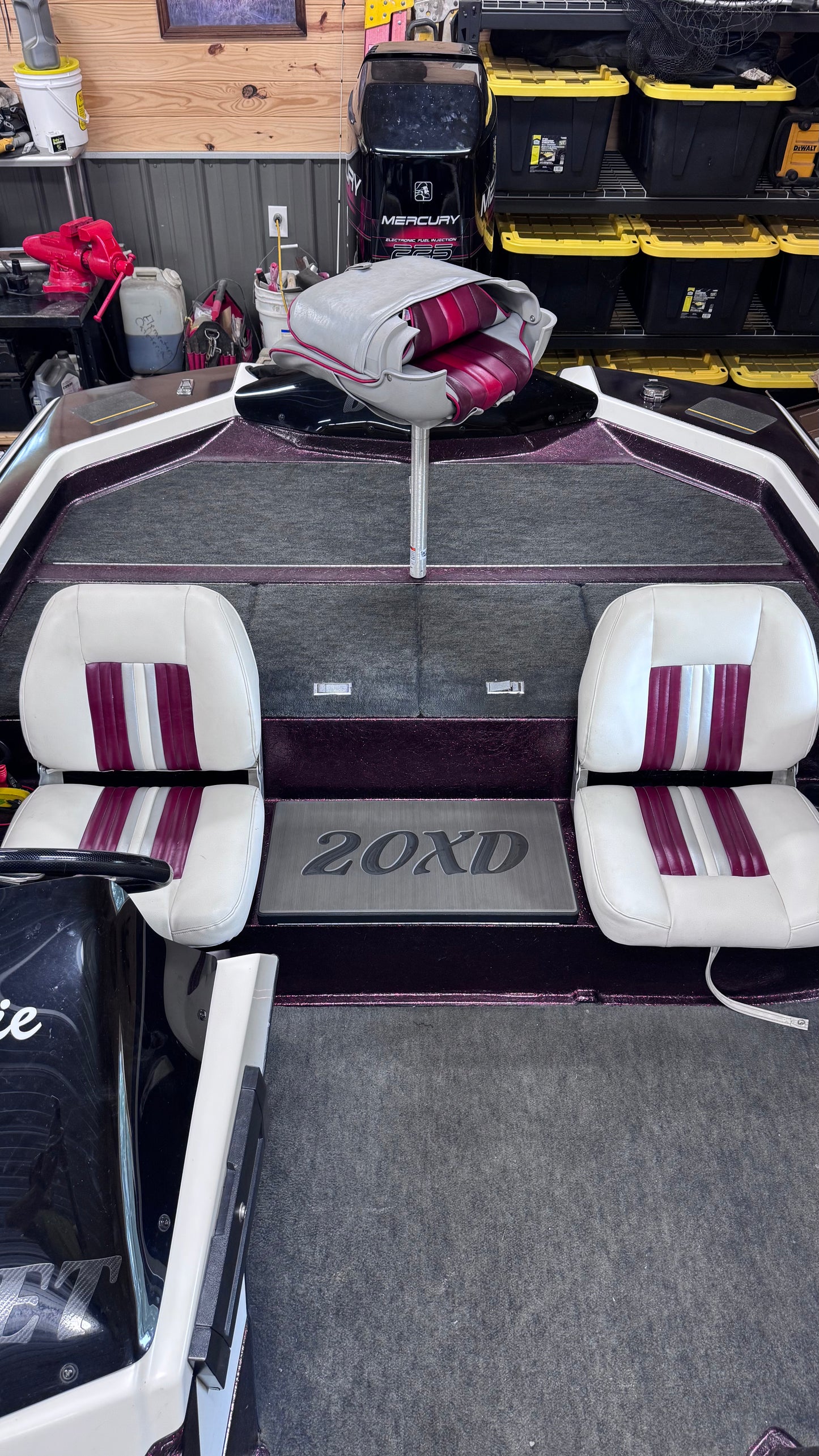 BULLET XD CENTER SEAT DELETE