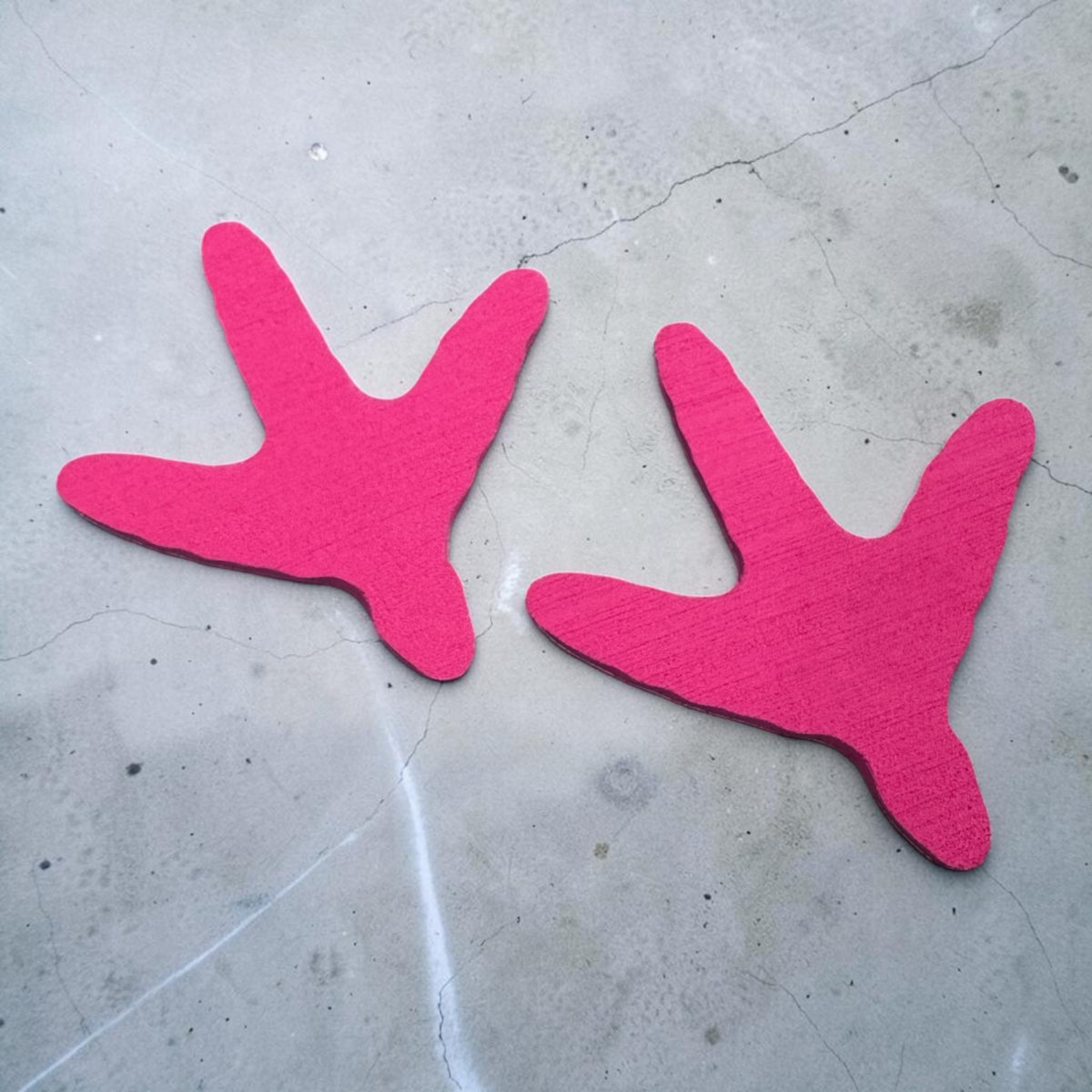 Rugged Foam Turkey Track Decals