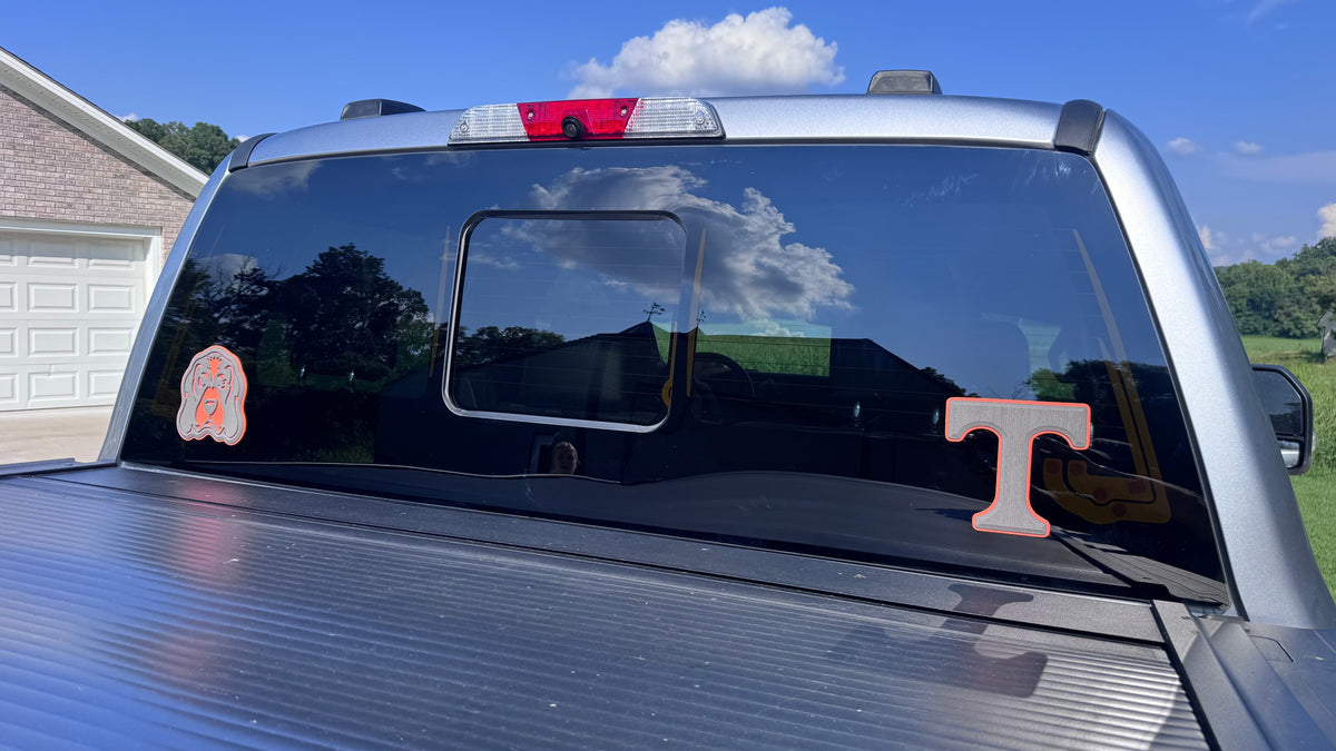 Power T 3D Decal