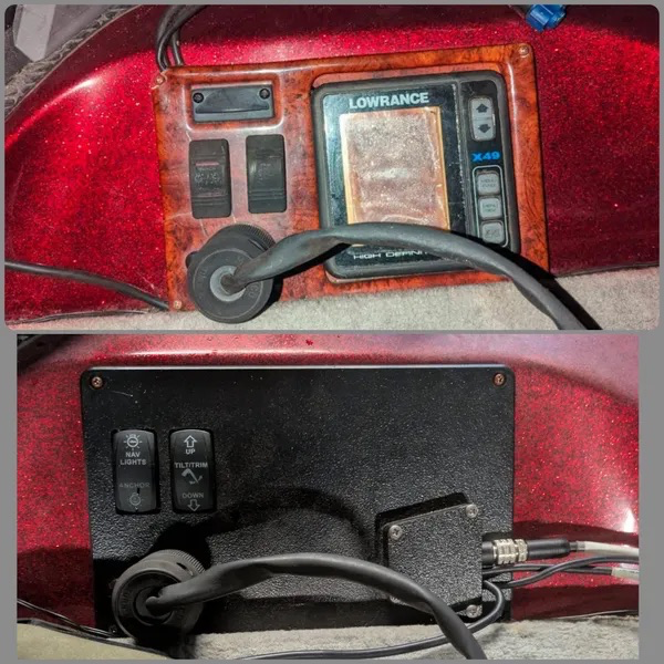 Tr186-196 (standard large plug) bow panel