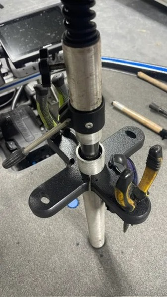 Pedestal Tool Rack