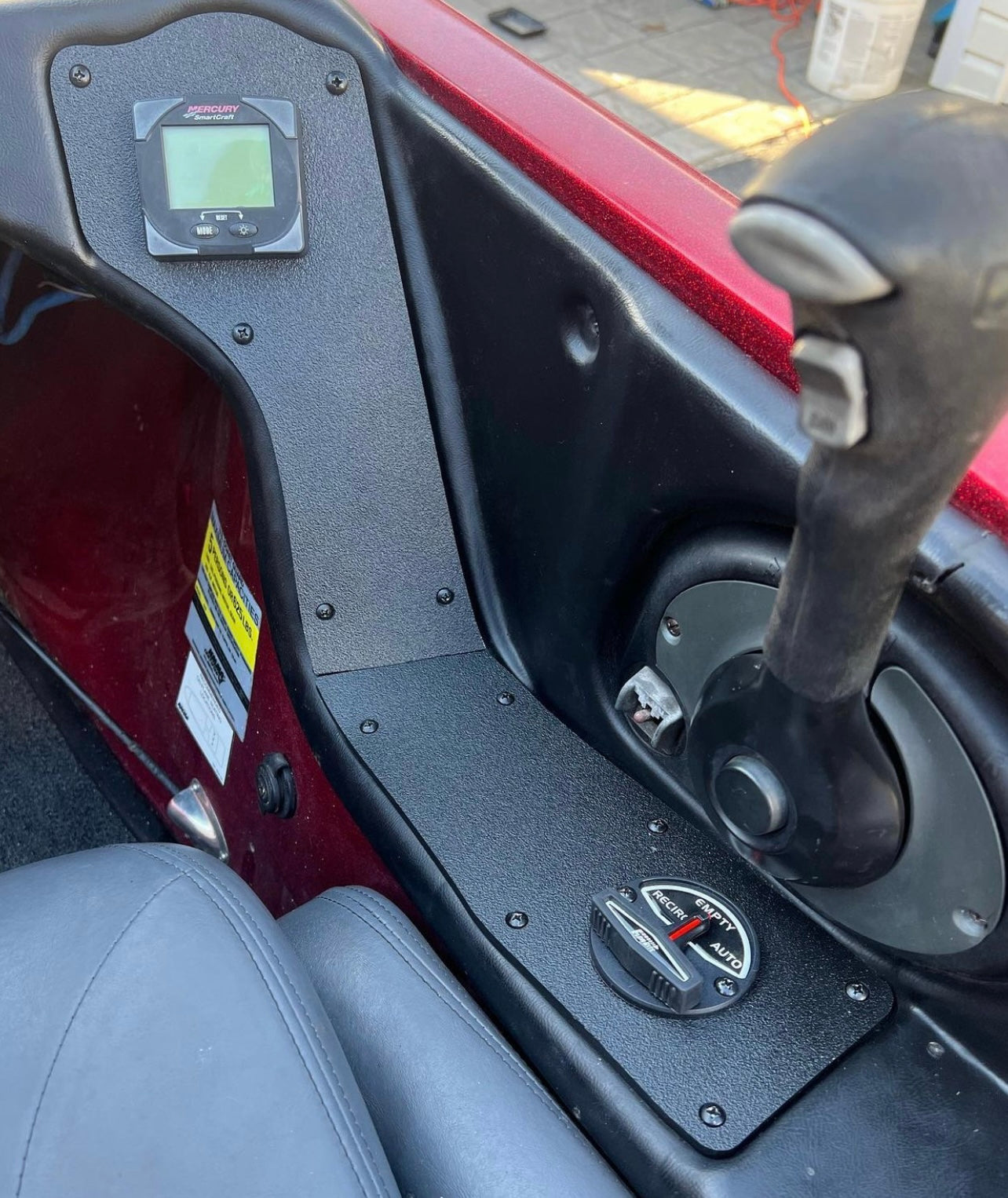 2002-2006 VX 2 piece side panel