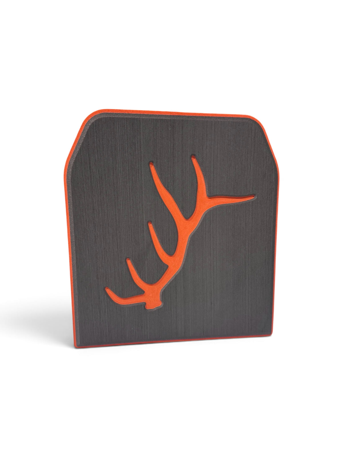 2019-2026 CHEVY/GMC 1500/2500/3500 FULL CONSOLE RUGGED FOAM TOPPER (Grey/Orange ELK)
