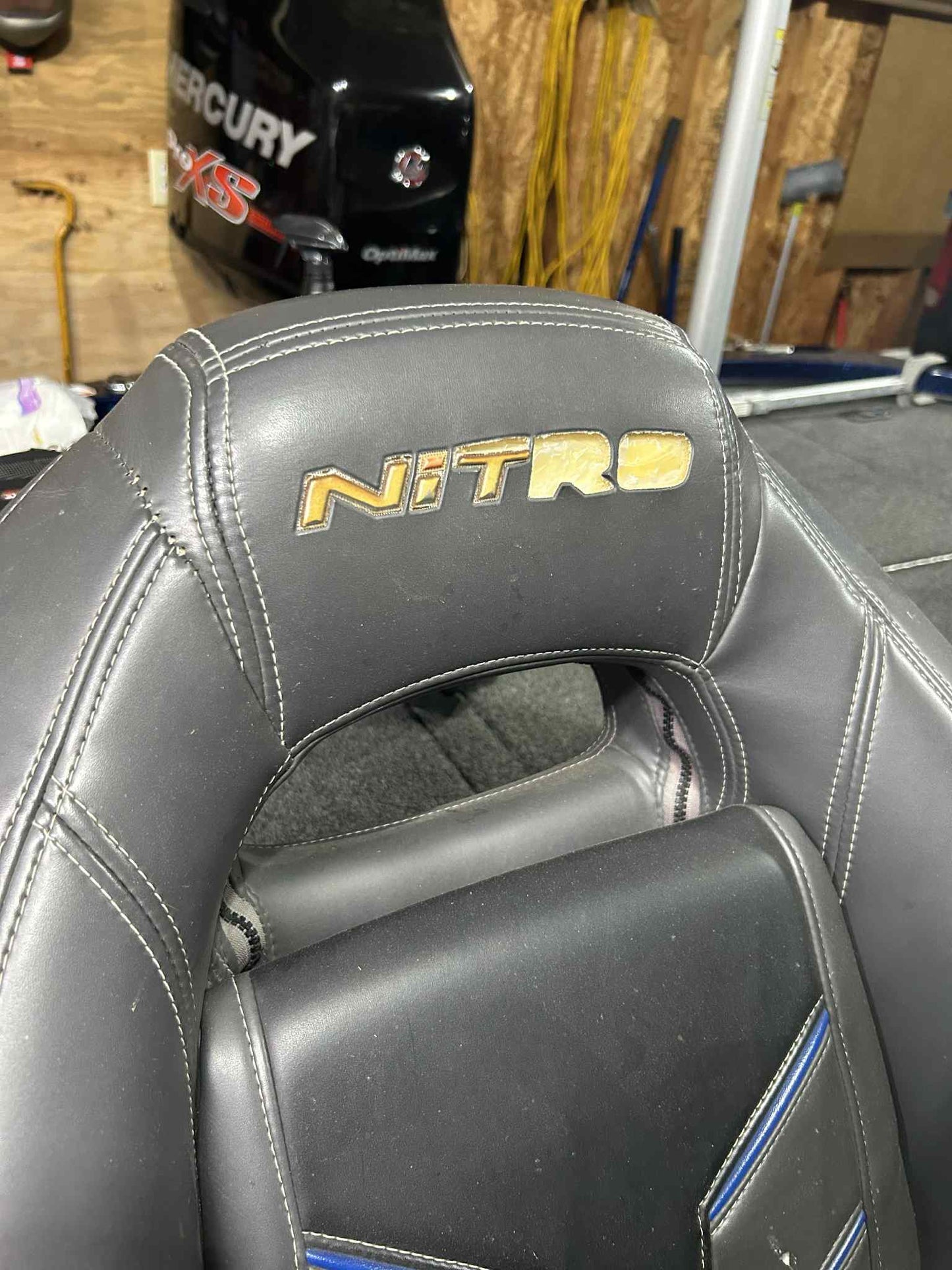 Z Headrest Badges for Nitro Boat Seats