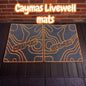 CAYMAS XtremeMarine Foam livewell lid mats
