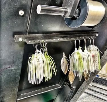 12-inch Drilled Bait Bar