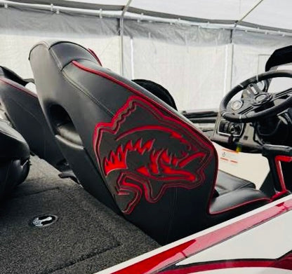 12”x12” XtremeMarine Foam Bass Decal