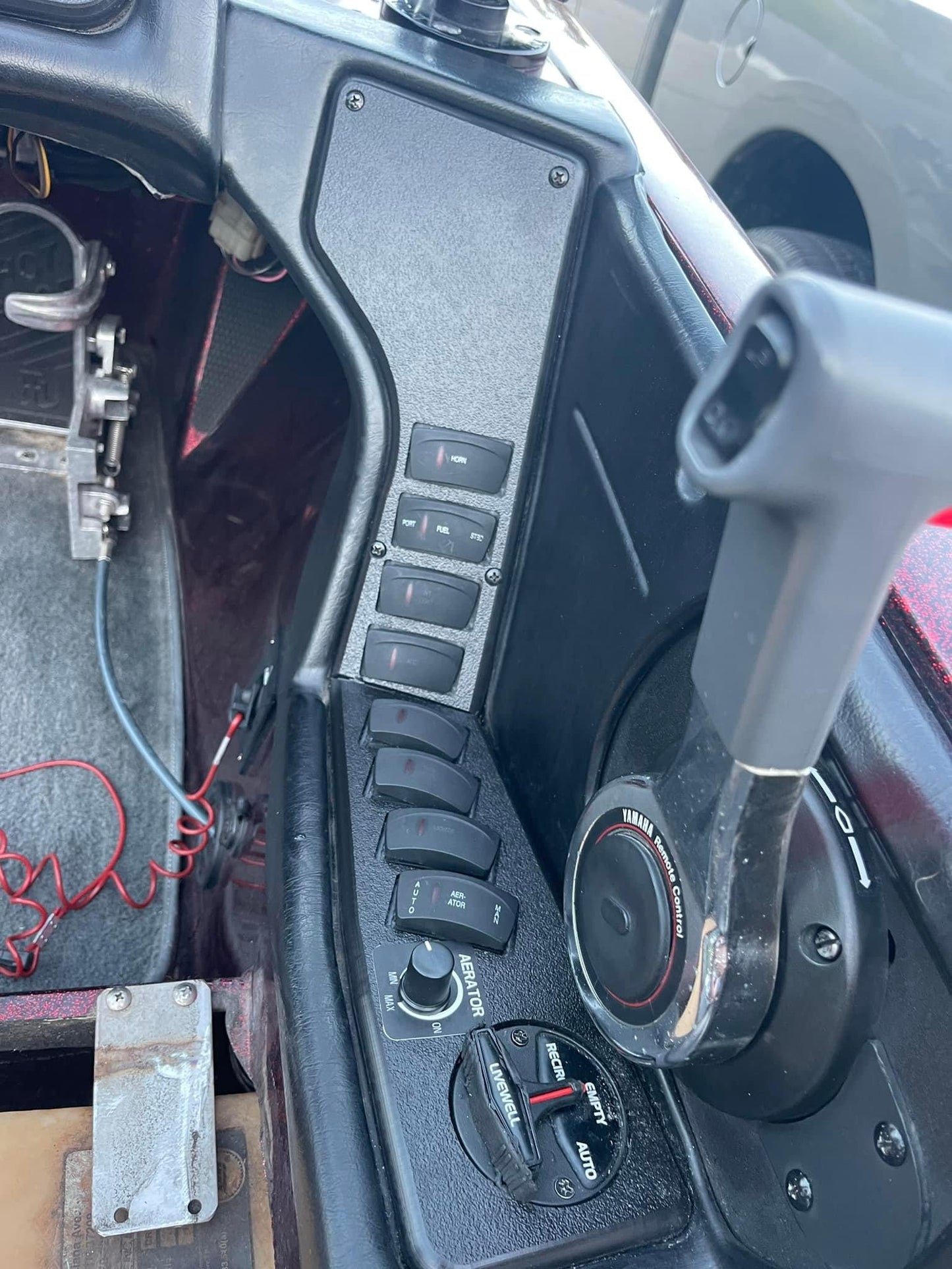 1999-2001 VX Switch Panel