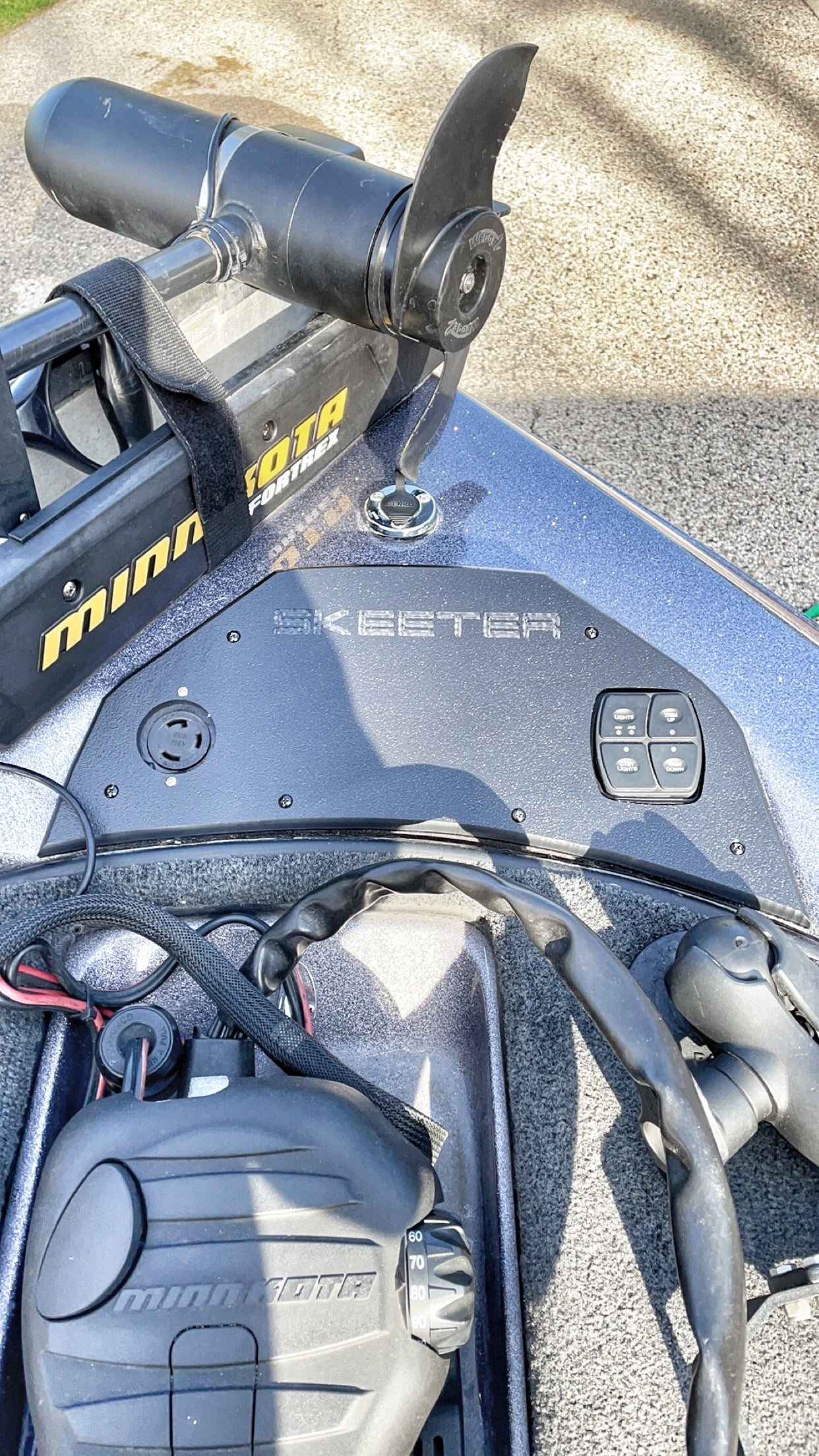 Skeeter FX Bow Panel Replacement