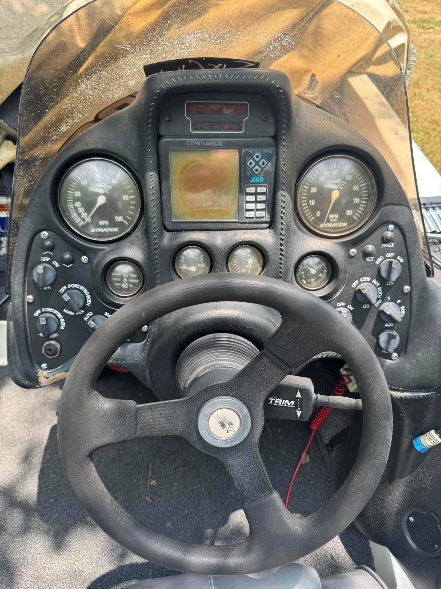 Stratos 2000 21SS Extreme (& similar) Switch Panel Set