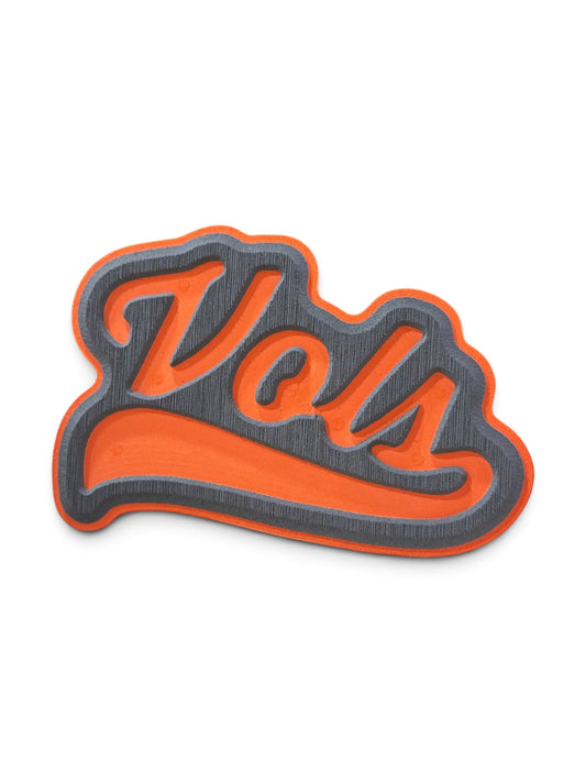 "Vols" 3D Script Decal