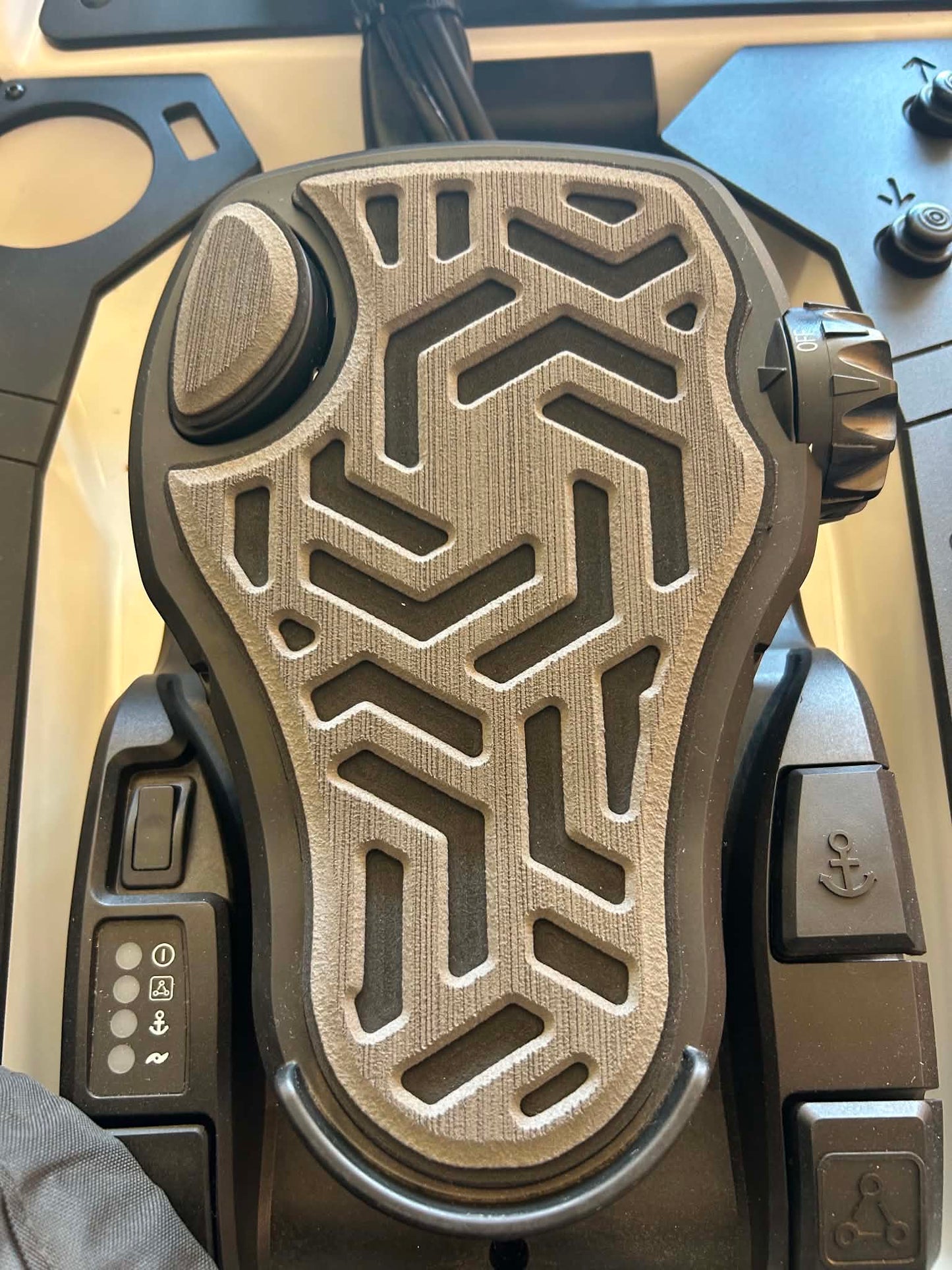 XtremeMarine Foam Pedal Pads