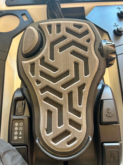 XtremeMarine Foam Pedal Pads
