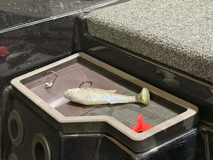 Bass Cat Puma STS/LYNX Peel & Stick Bait Tray
