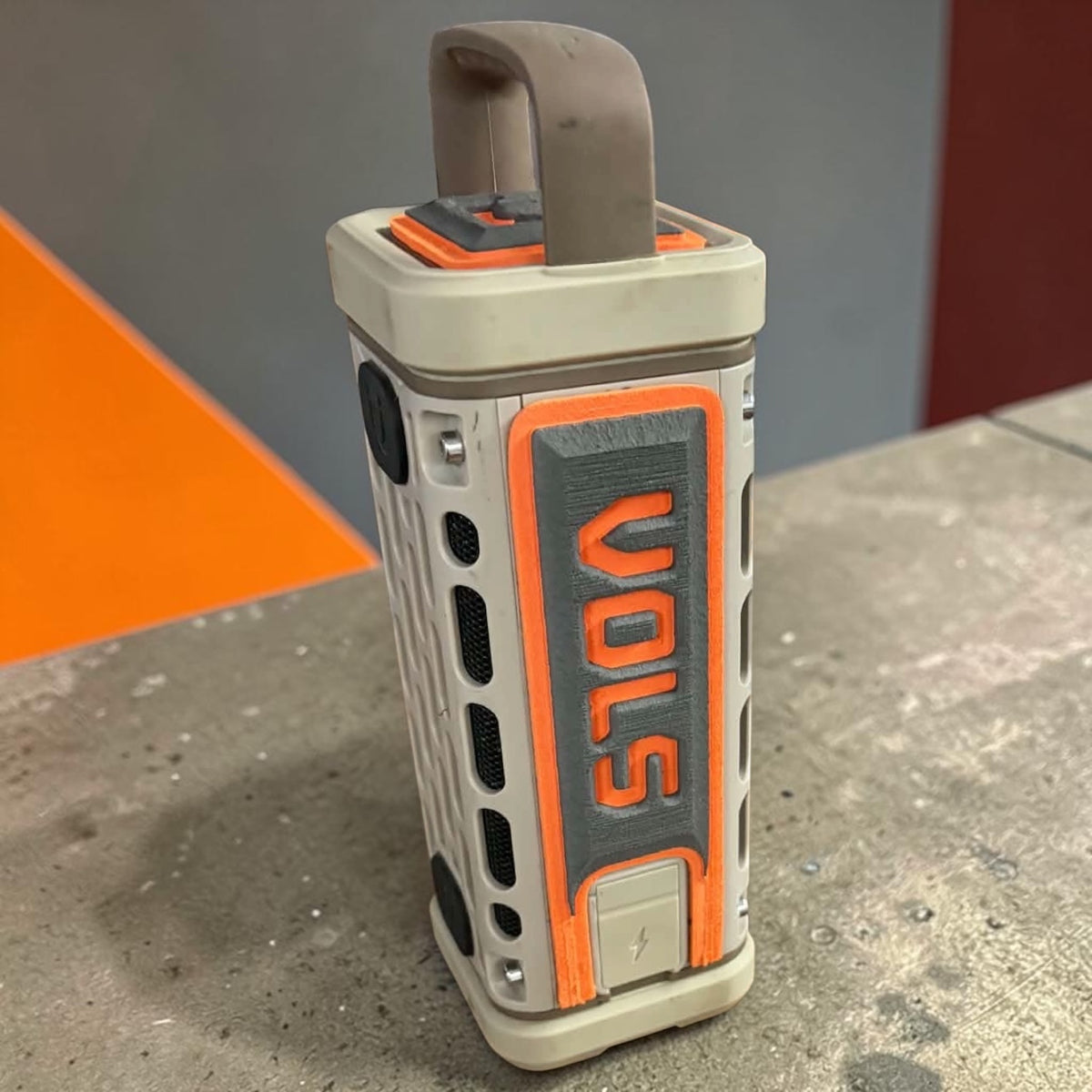 Turtle Box Ranger UT VOLS Rugged Foam Kit (3 pc)