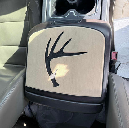 2014-2018 CHEVY/GMC FULL CONSOLE RUGGED FOAM TOPPER (Tan/Black Antler)
