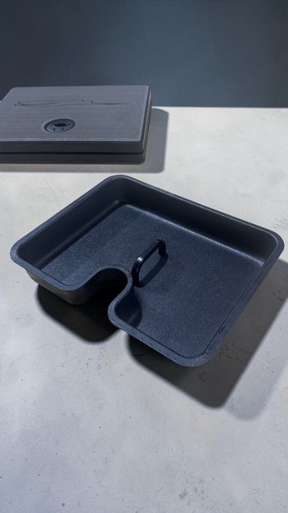 Ashmore Marine SKEETER ZX/FX/iClass center console drop in tray