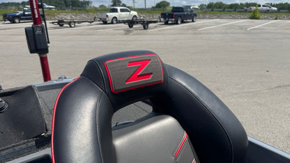 Z Headrest Badges for Nitro Boat Seats