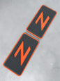 Z Headrest Badges for Nitro Boat Seats