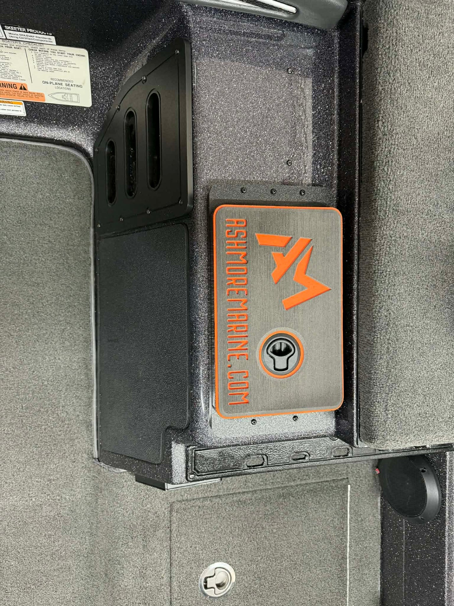 Skeeter ZX/FX Glove Box