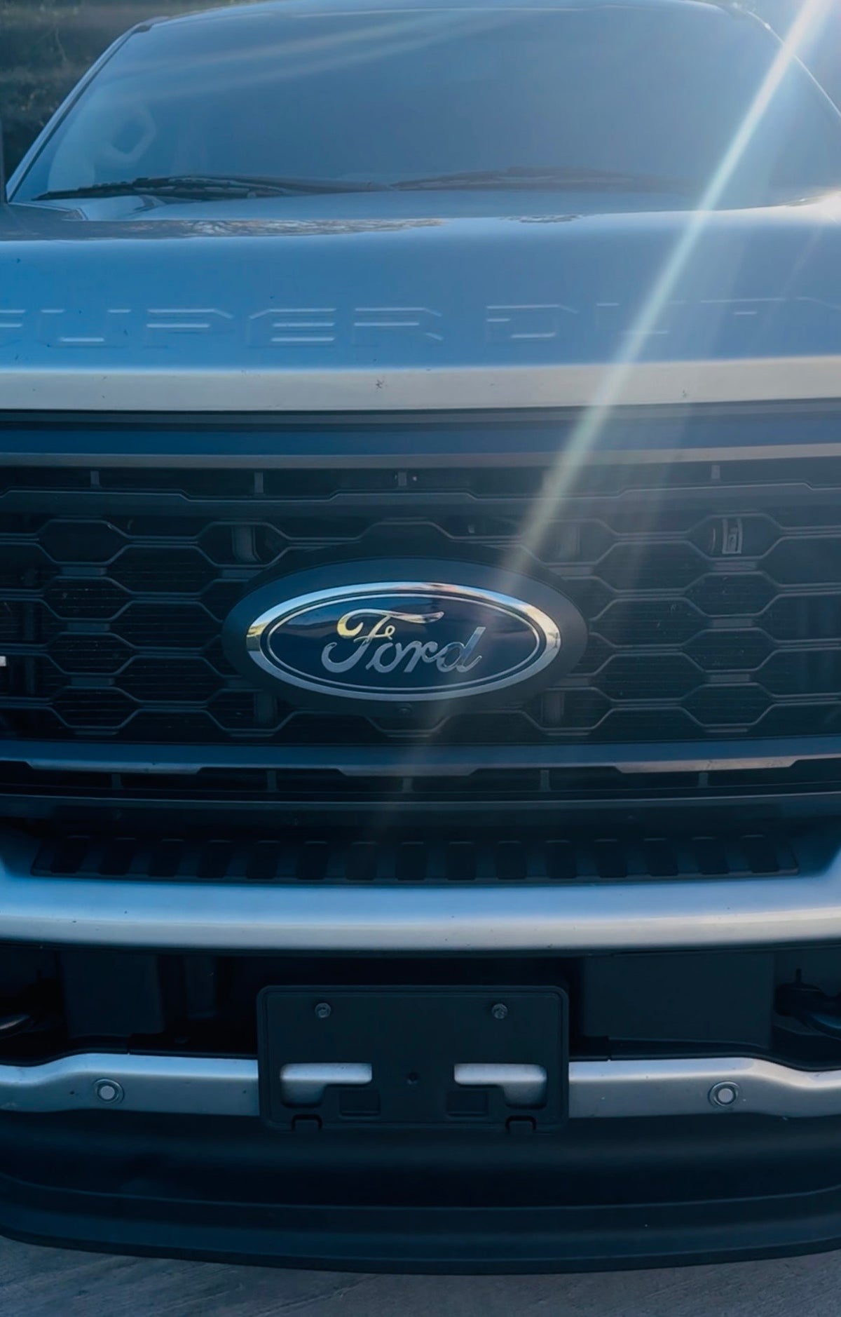 RUGGED FOAM F250 Badge Decal