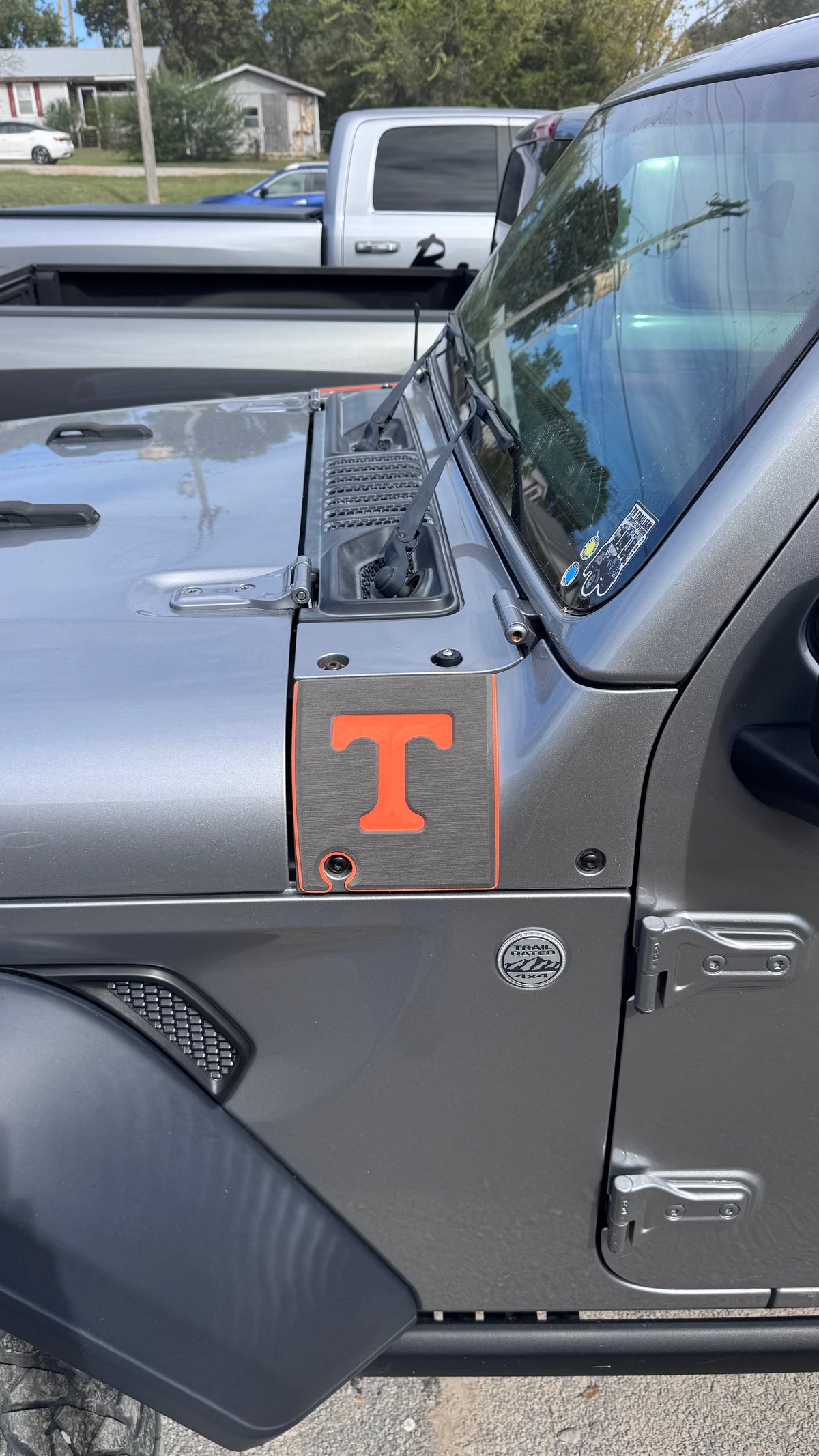 JEEP COWL COVERS
