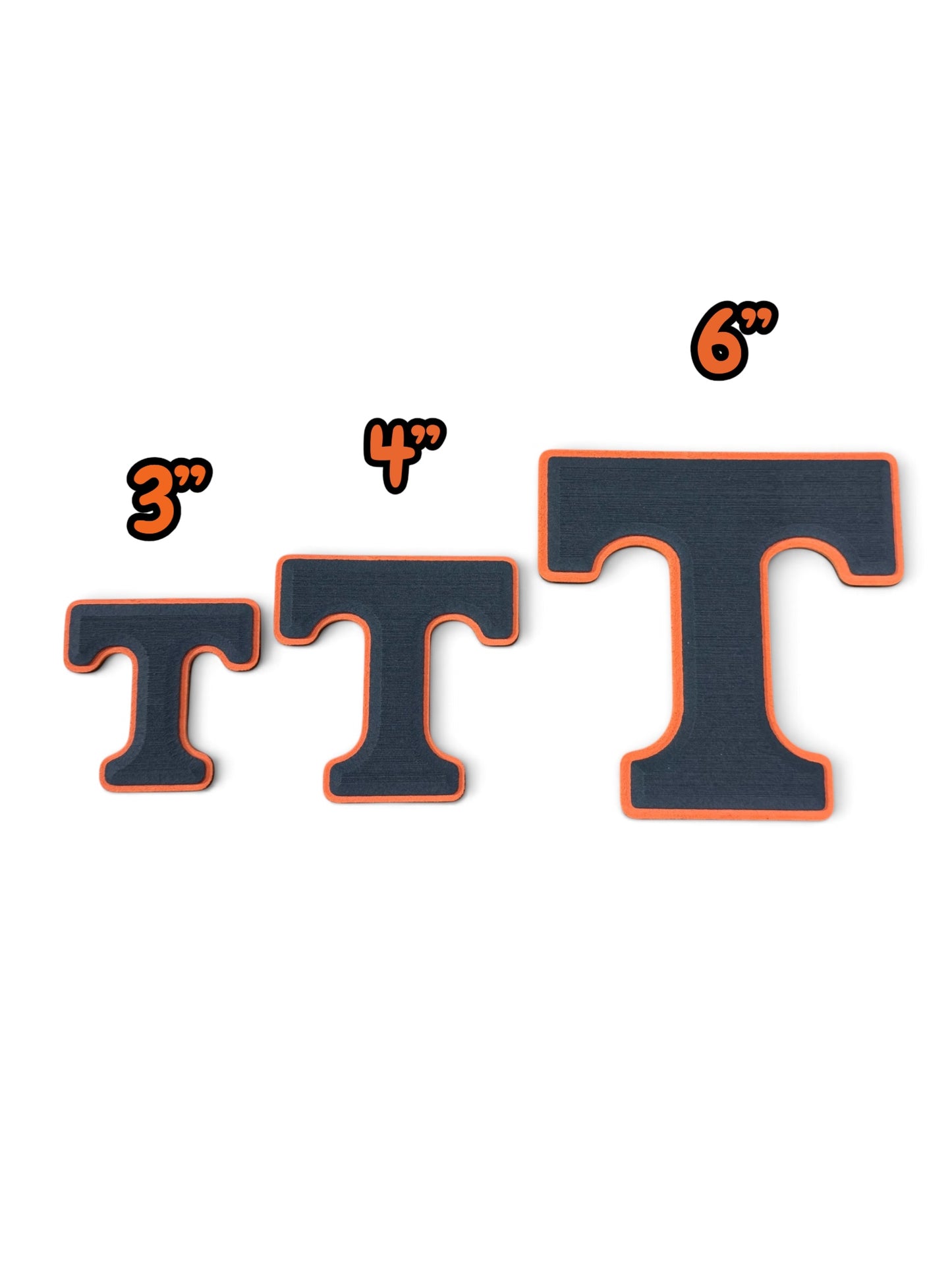 Power T 3D Decal
