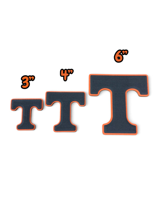 Power T 3D Decal