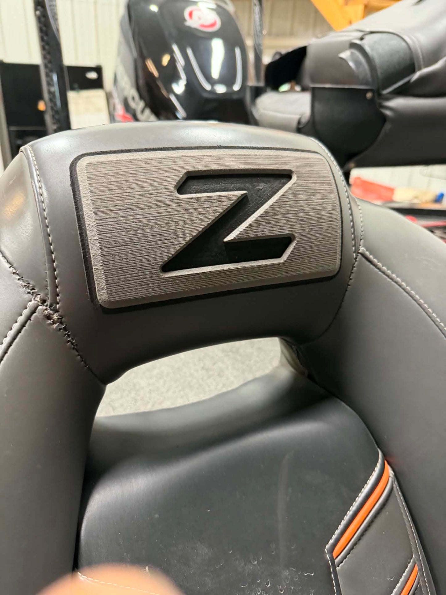 Z Headrest Badges for Nitro Boat Seats