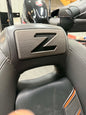 Z Headrest Badges for Nitro Boat Seats