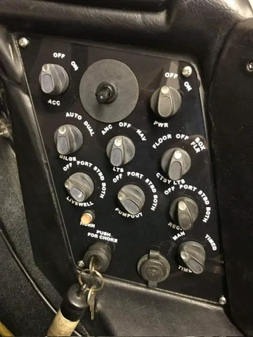 97-2000 TR 19/20/21 Switch Panel