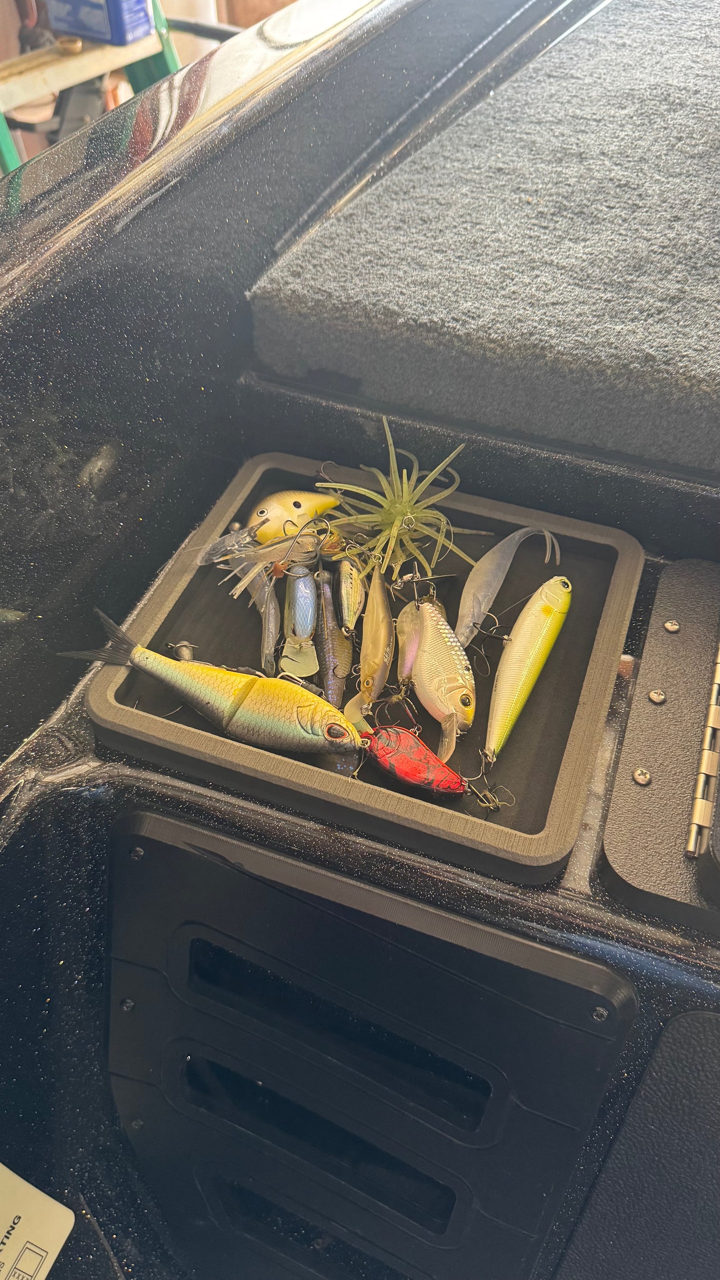 XtremeMarine Peel & Stick Skeeter Bait Tray