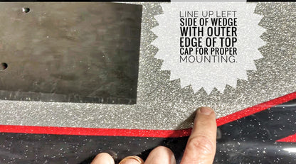 Bullet XRS Leveling Wedge