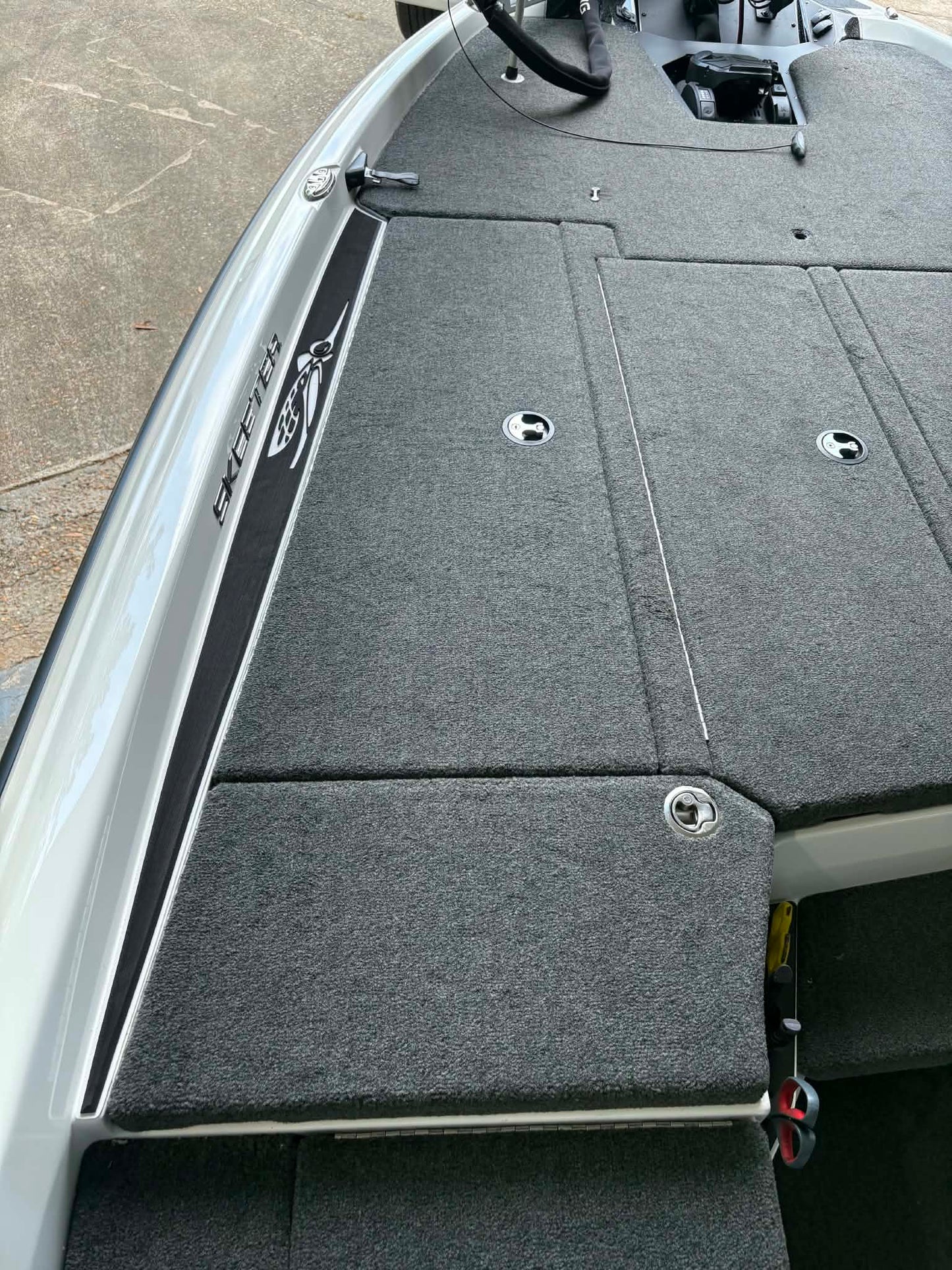 XtremeMarine Foam FXR/ZXR Skeeter Strips