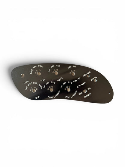 Skeeter ZX “Round Style” switch panel 7 switch option