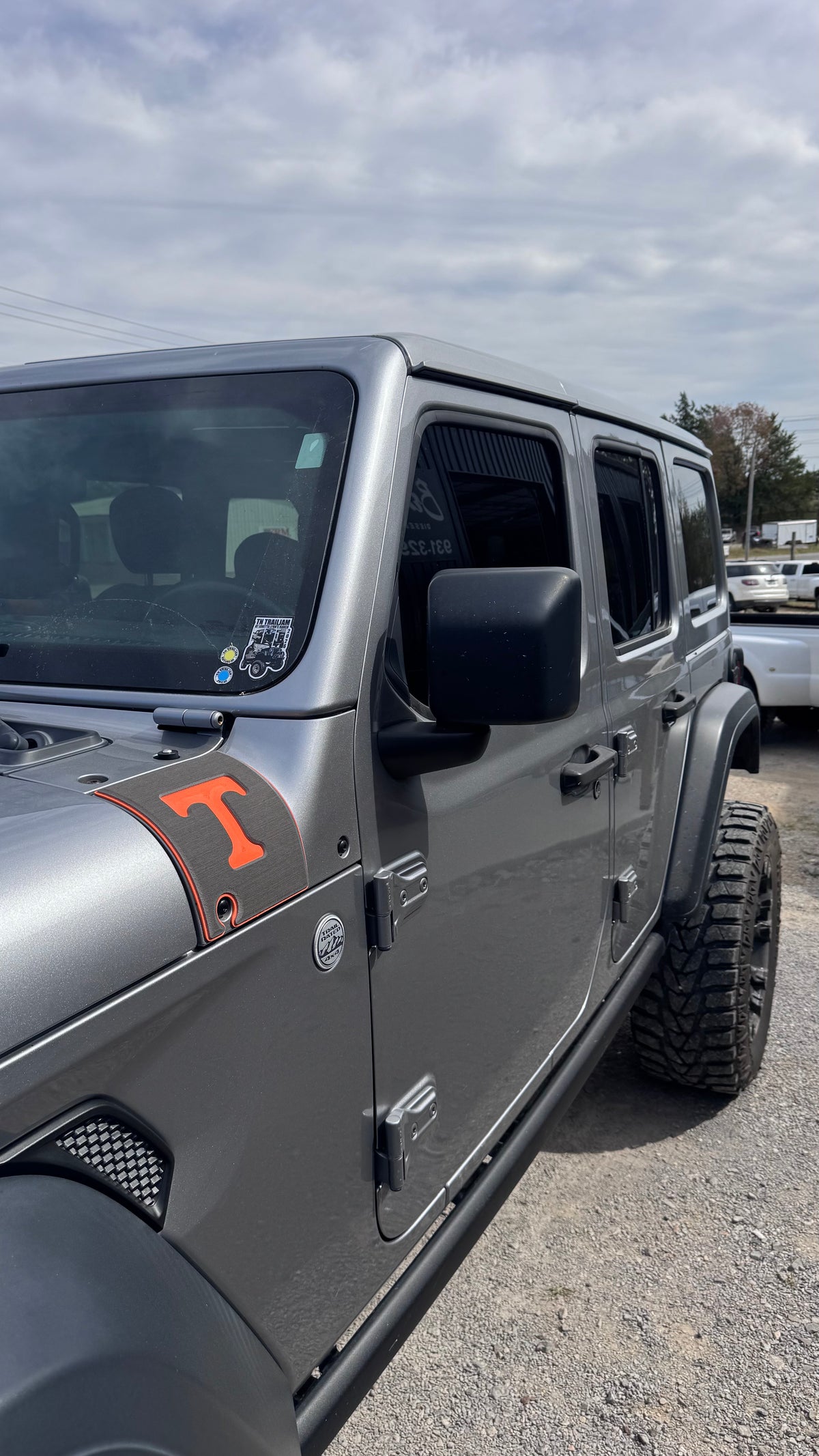 JEEP COWL COVERS