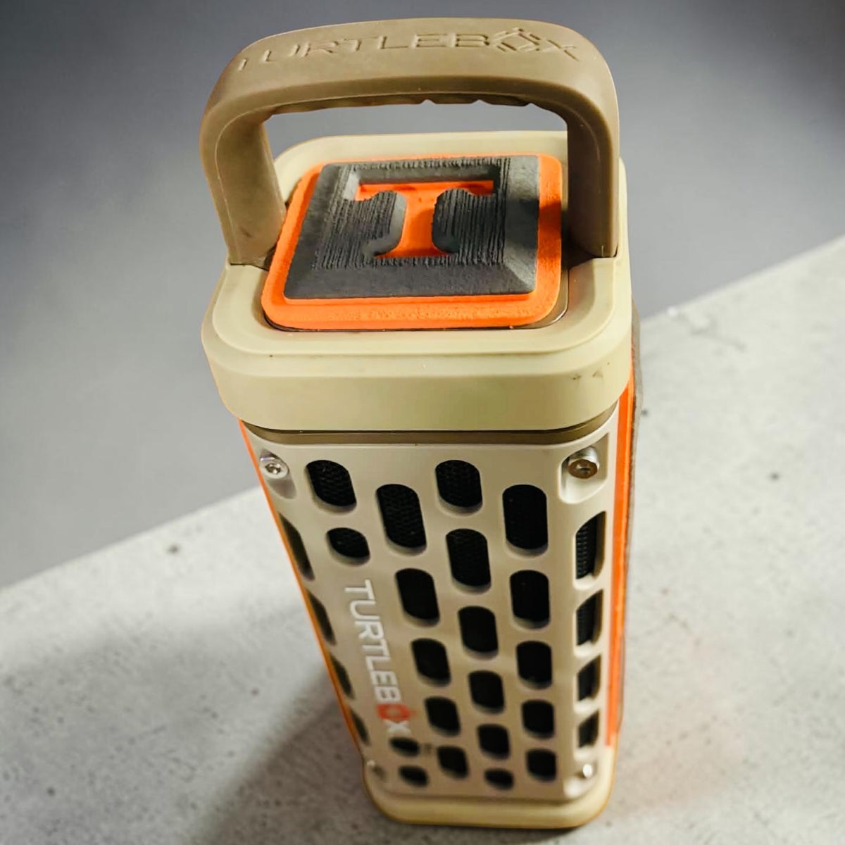 Turtle Box Ranger UT VOLS Rugged Foam Kit (3 pc)