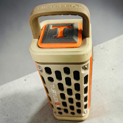 Turtle Box Ranger UT VOLS Rugged Foam Kit (3 pc)