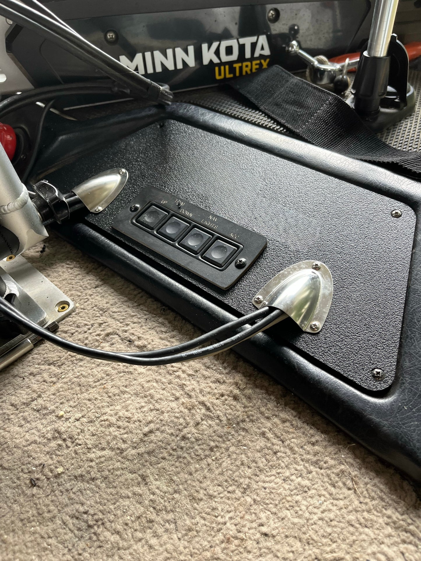 1999-2001 VX bow panel