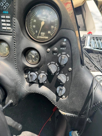 Stratos 2000 21SS Extreme (& similar) Switch Panel Set