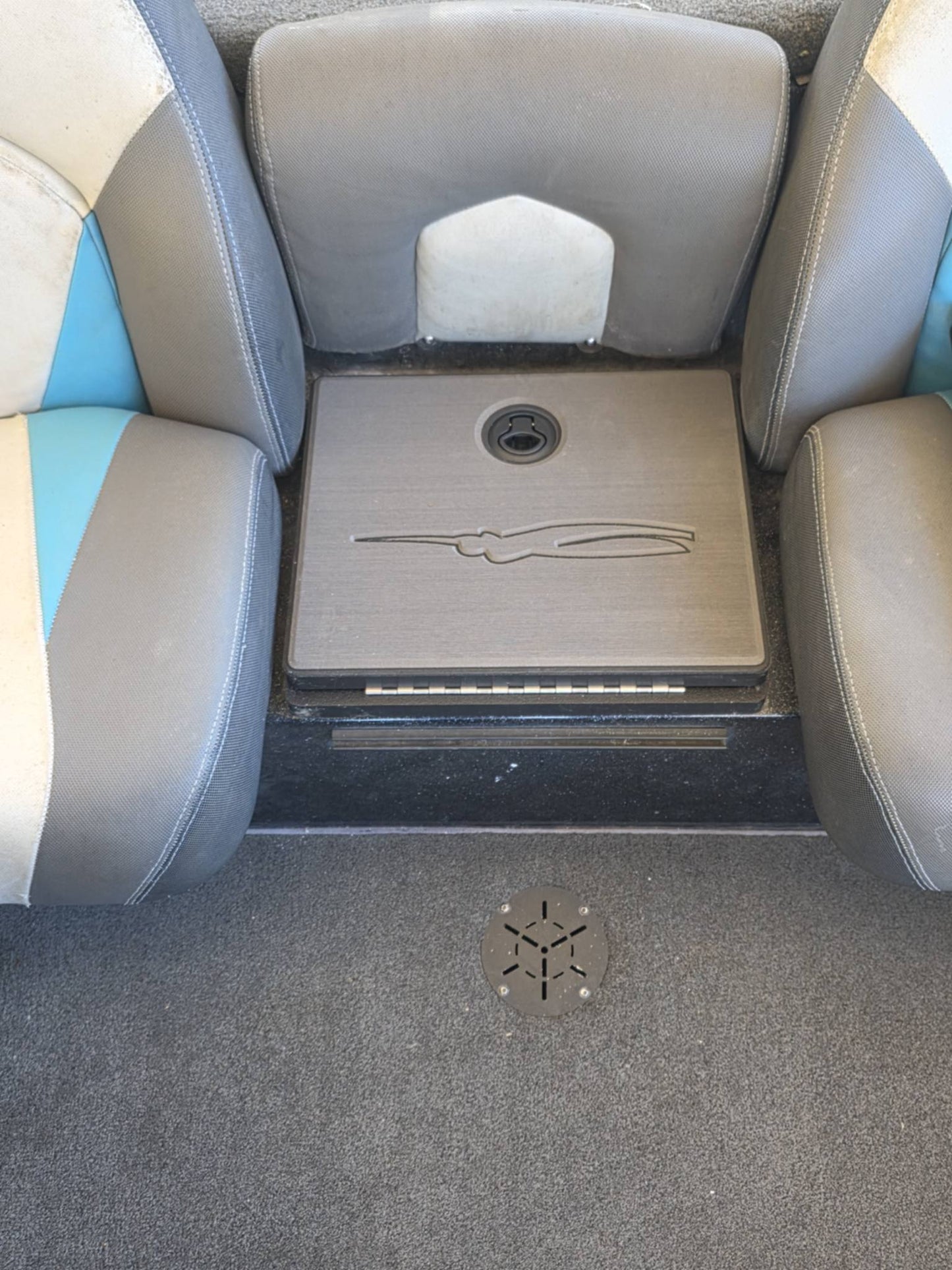 SKEETER ZX/FX STYLE CENTER CONSOLE