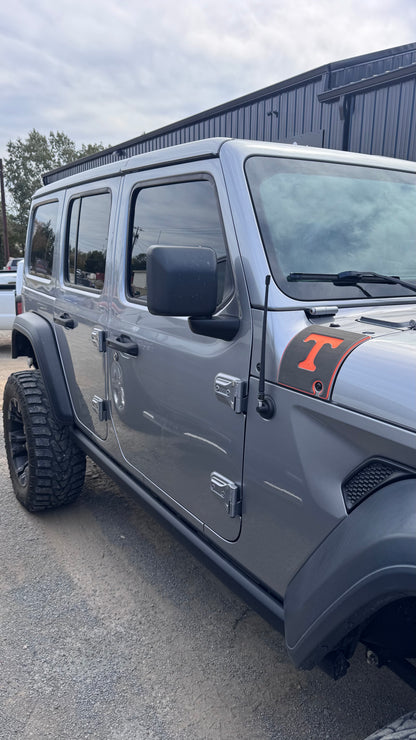 JEEP COWL COVERS