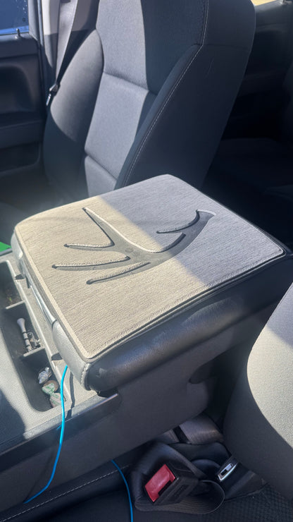 2014-2018 CHEVY/GMC JUMP SEAT (Orange Ducks Design)